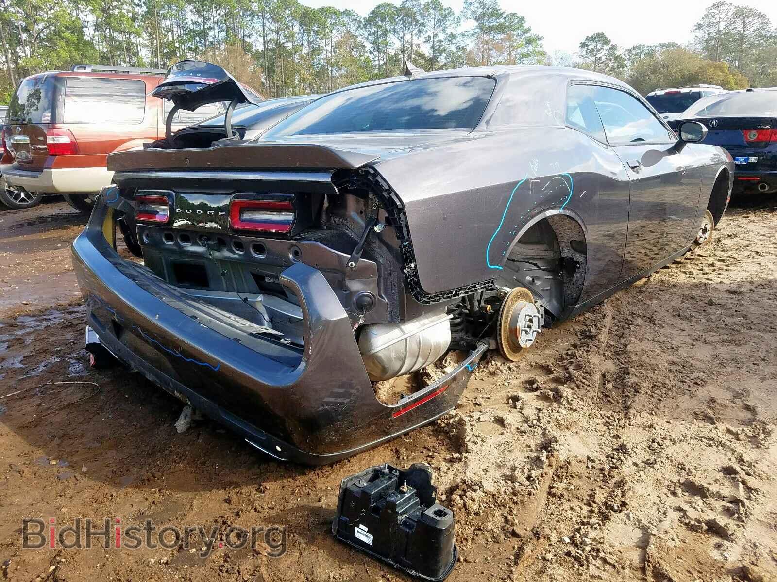 2015 DODGE CHALLENGER - VIN: 2C3CDZBG5FH717437 - Photo 4