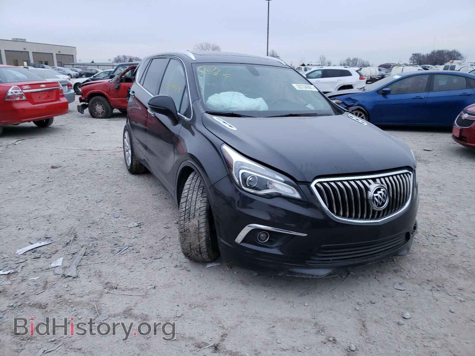 Фотография LRBFXDSA6HD119287 - BUICK ENVISION 2017