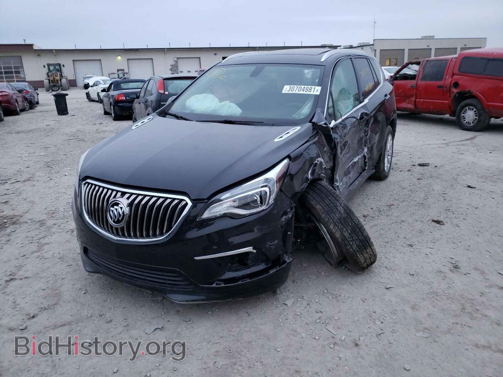 2017 BUICK ENVISION - VIN: LRBFXDSA6HD119287 - Фото 2