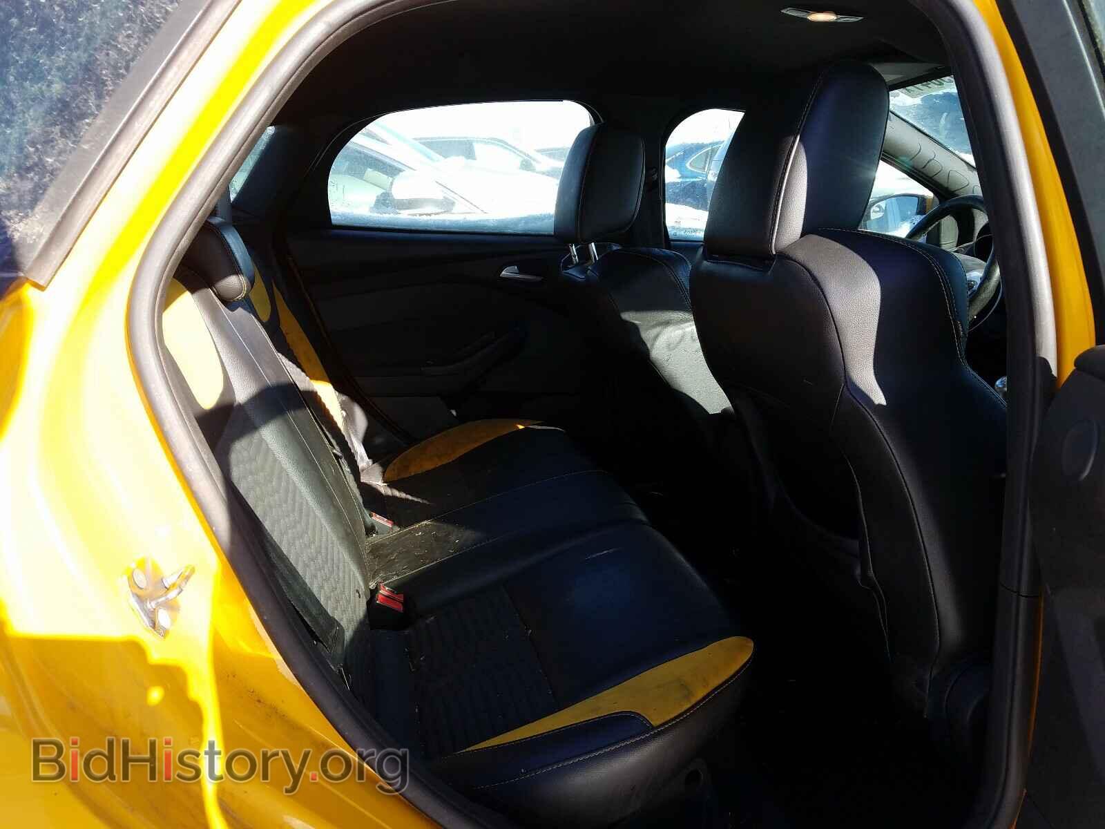2013 FORD FOCUS - VIN: 1FADP3L98DL241940 - Фото 6