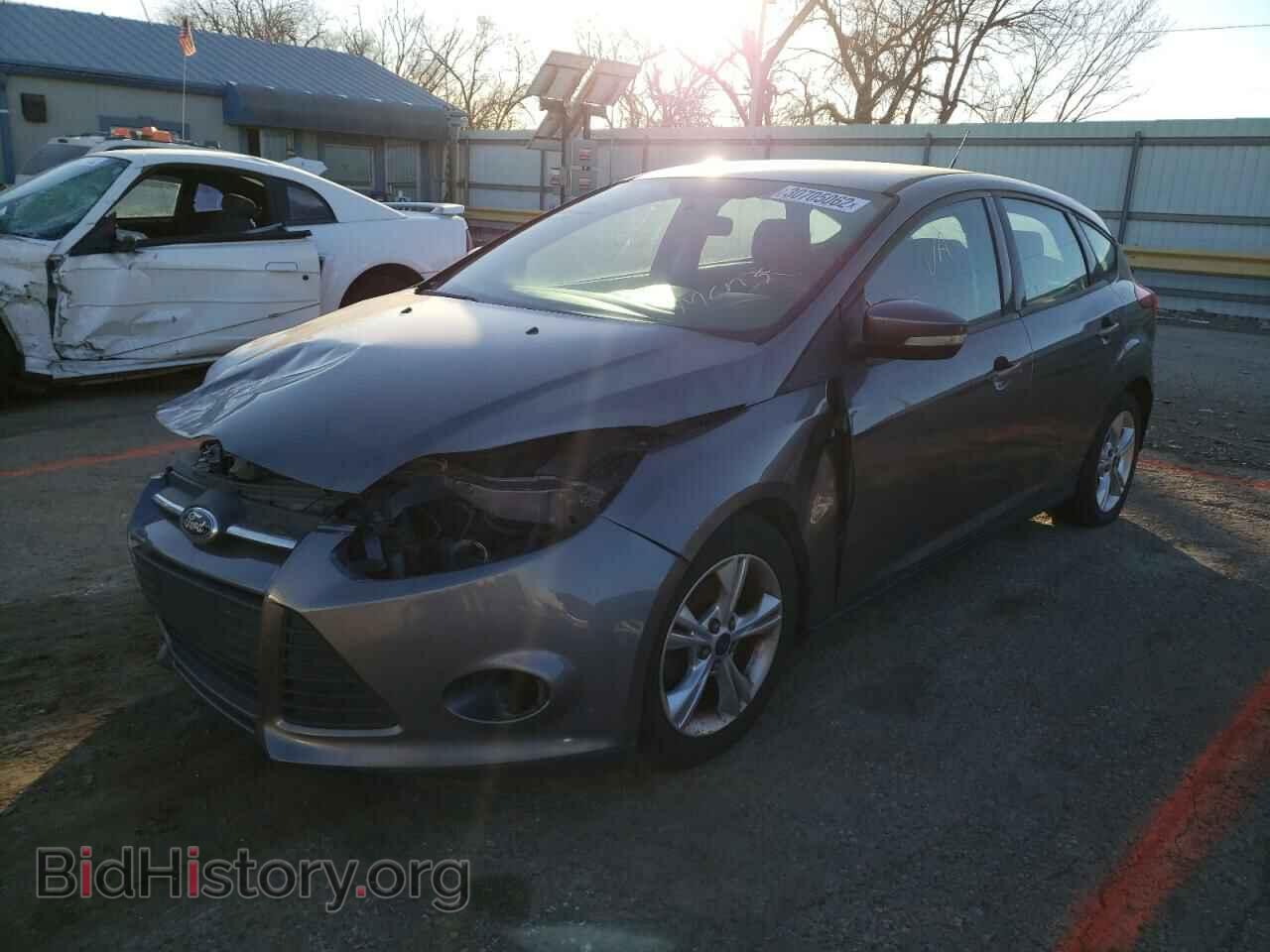 2014 FORD FOCUS - VIN: 1FADP3K28EL277343 - Фото 2