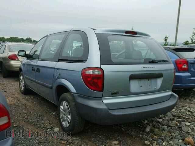 2005 DODGE CARAVAN - VIN: 1D4GP25B65B433028 - Фото 3