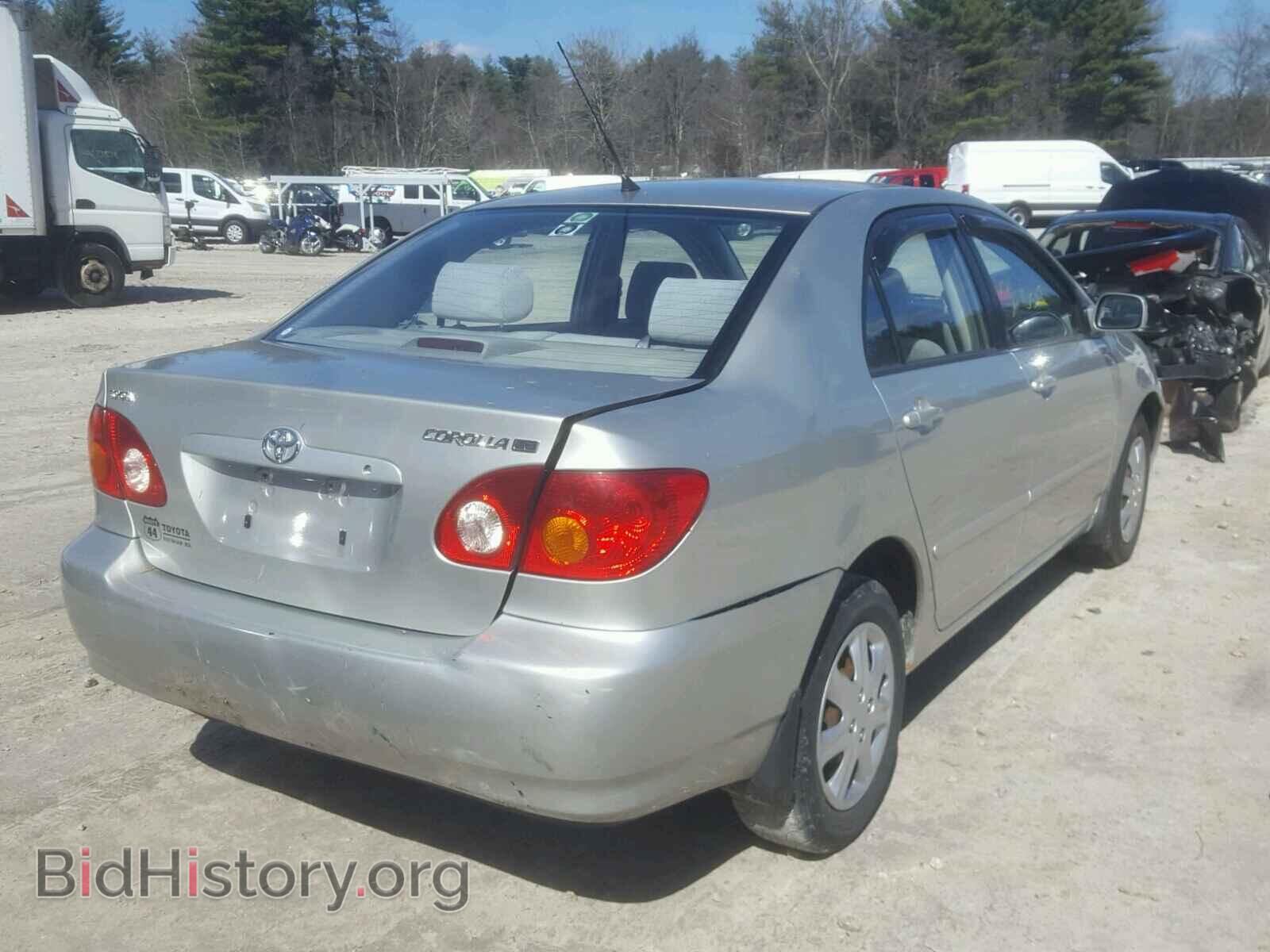 2003 TOYOTA COROLLA - VIN: JTDBR32E130005298 - Фото 4