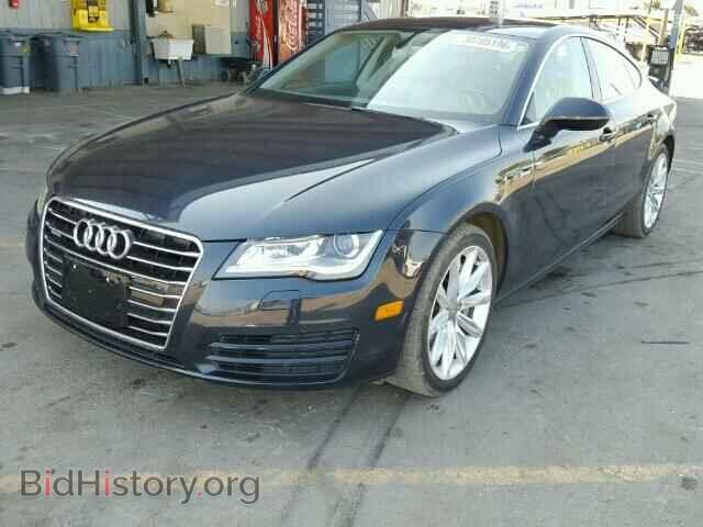 2012 AUDI A7 - VIN: WAUYGAFC5CN084407 - Фото 2