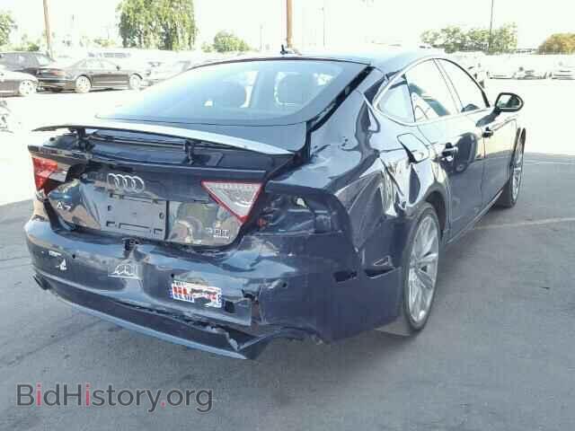 2012 AUDI A7 - VIN: WAUYGAFC5CN084407 - Фото 4