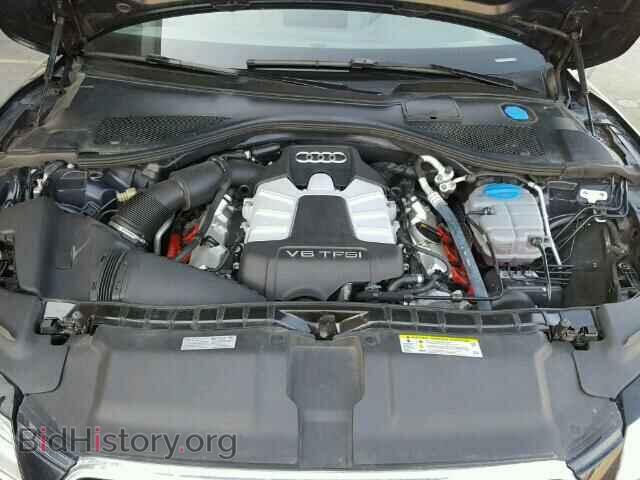 2012 AUDI A7 - VIN: WAUYGAFC5CN084407 - Фото 7