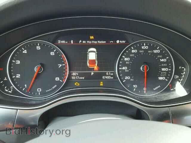 2012 AUDI A7 - VIN: WAUYGAFC5CN084407 - Фото 8