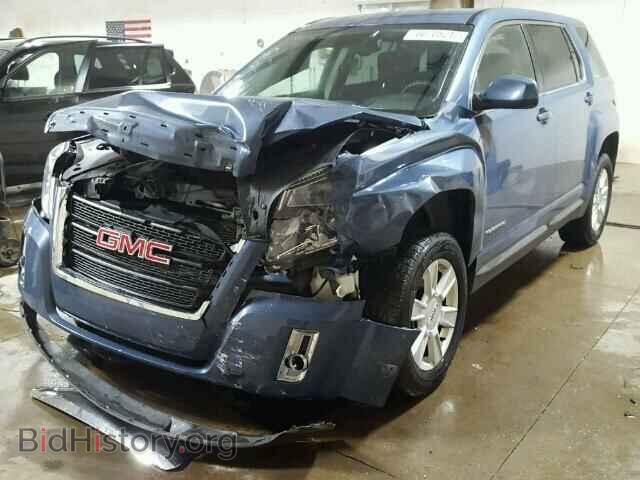 2012 GMC TERRAIN - VIN: 2GKALMEK2C6140614 - Фото 2