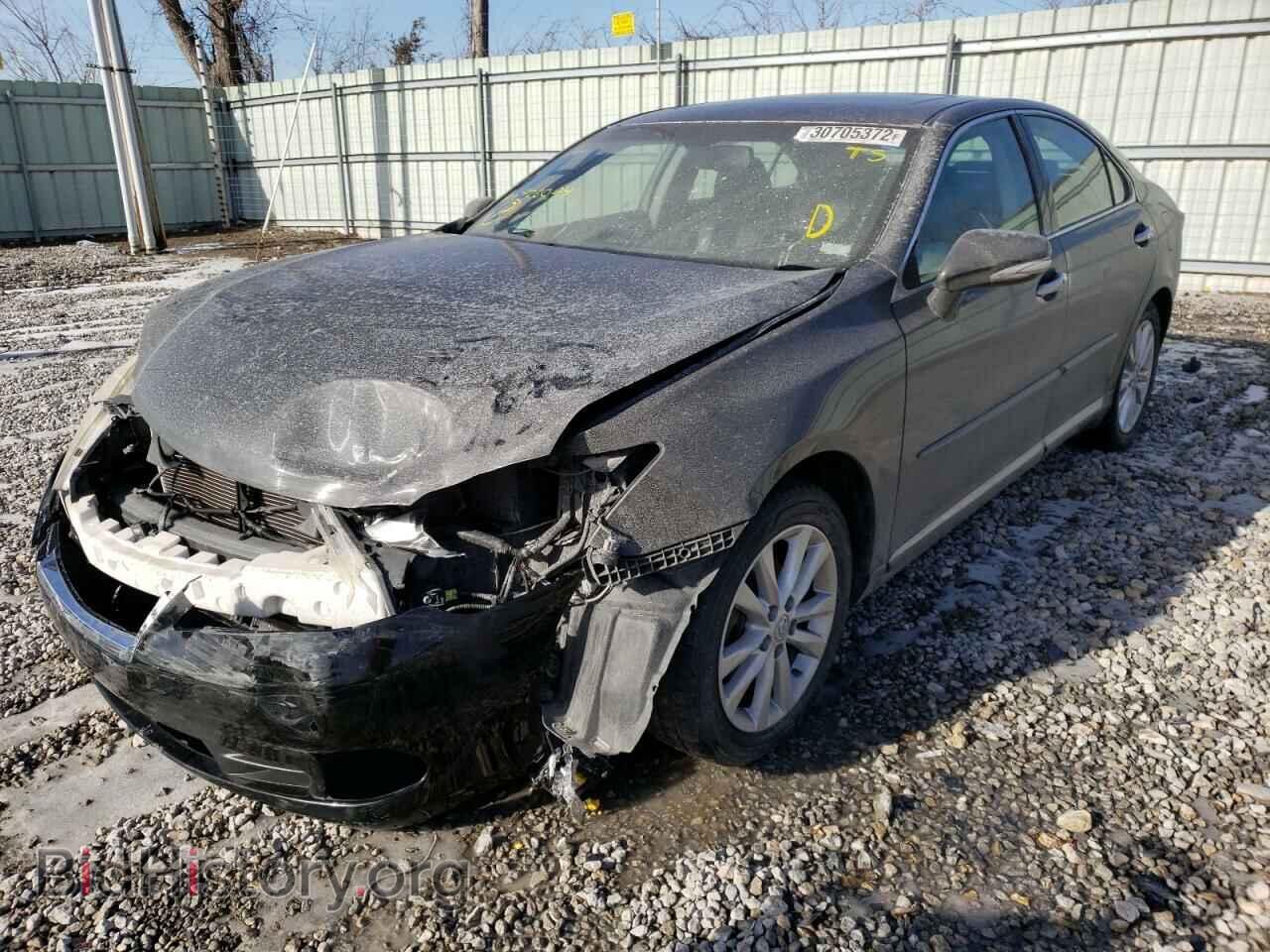 2011 LEXUS ES350 - VIN: JTHBK1EGXB2426024 - Фото 2