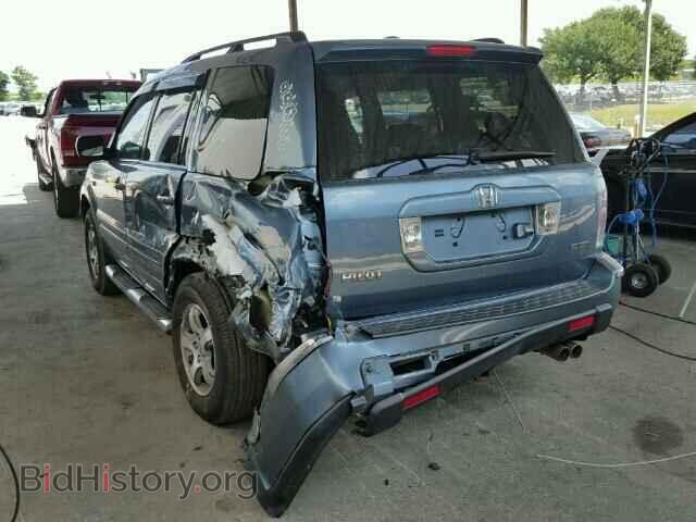 2007 HONDA PILOT - VIN: 5FNYF18737B020487 - Фото 3