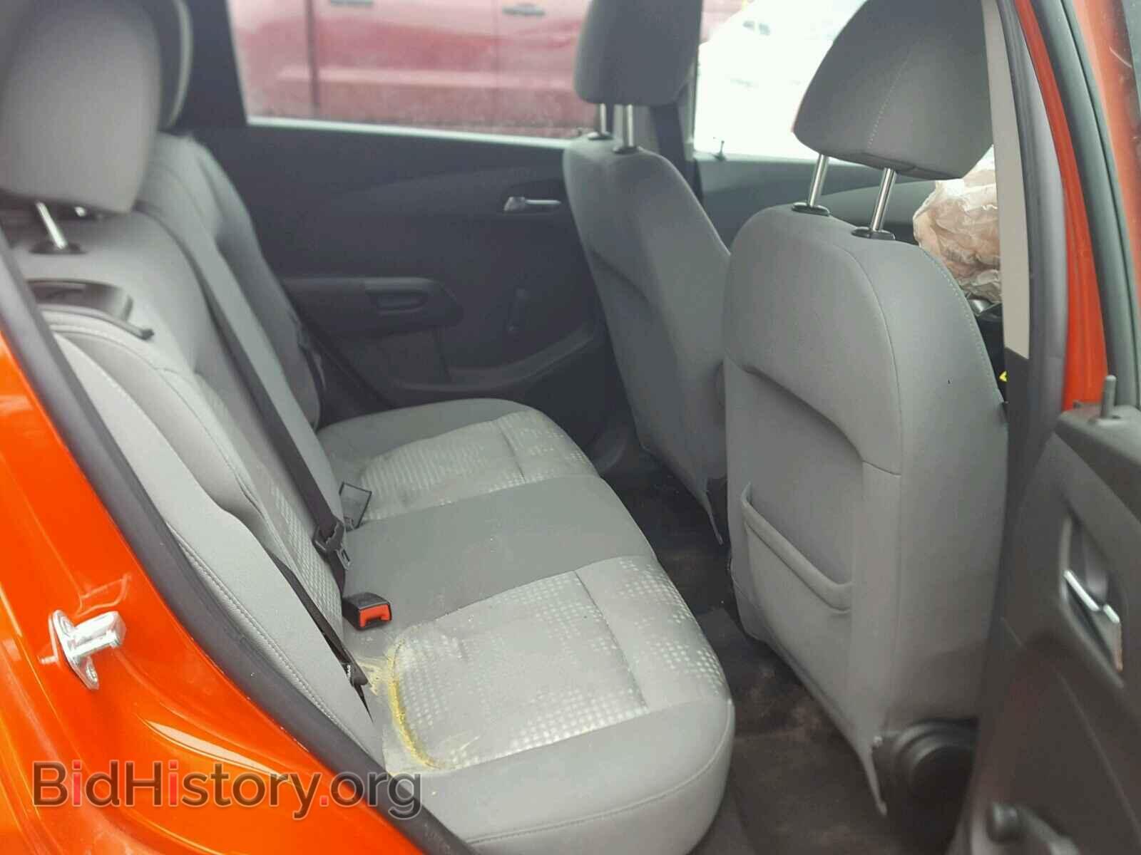 2012 CHEVROLET SONIC - VIN: 1G1JA6SH3C4164601 - Фото 6