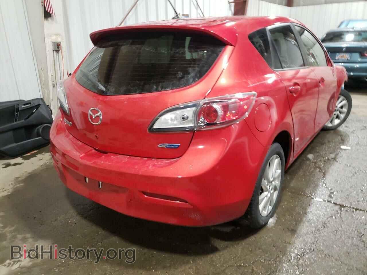 2013 MAZDA 3 - VIN: JM1BL1L75D1729593 - Фото 3