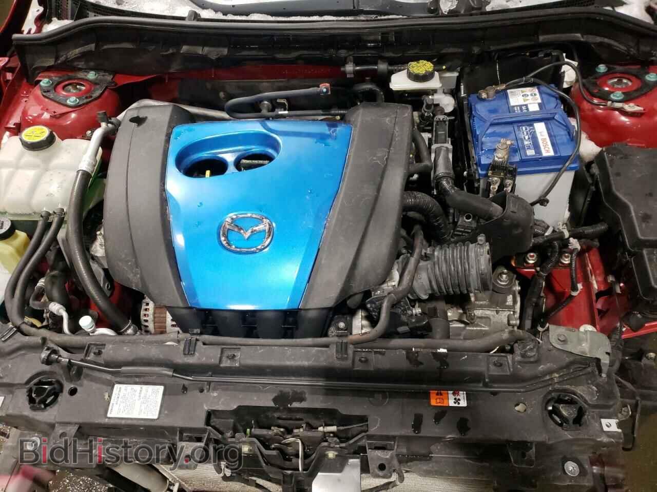 2013 MAZDA 3 - VIN: JM1BL1L75D1729593 - Фото 6