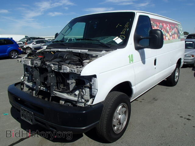 2008 FORD ECONOLINE - VIN: 1FTNE14W58DB53344 - Фото 2