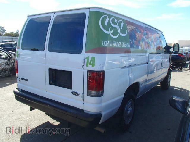 2008 FORD ECONOLINE - VIN: 1FTNE14W58DB53344 - Фото 4