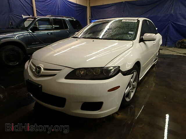 2008 MAZDA 6 - VIN: 1YVHP80C185M44147 - Фото 2