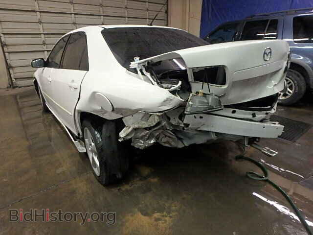 2008 MAZDA 6 - VIN: 1YVHP80C185M44147 - Фото 3