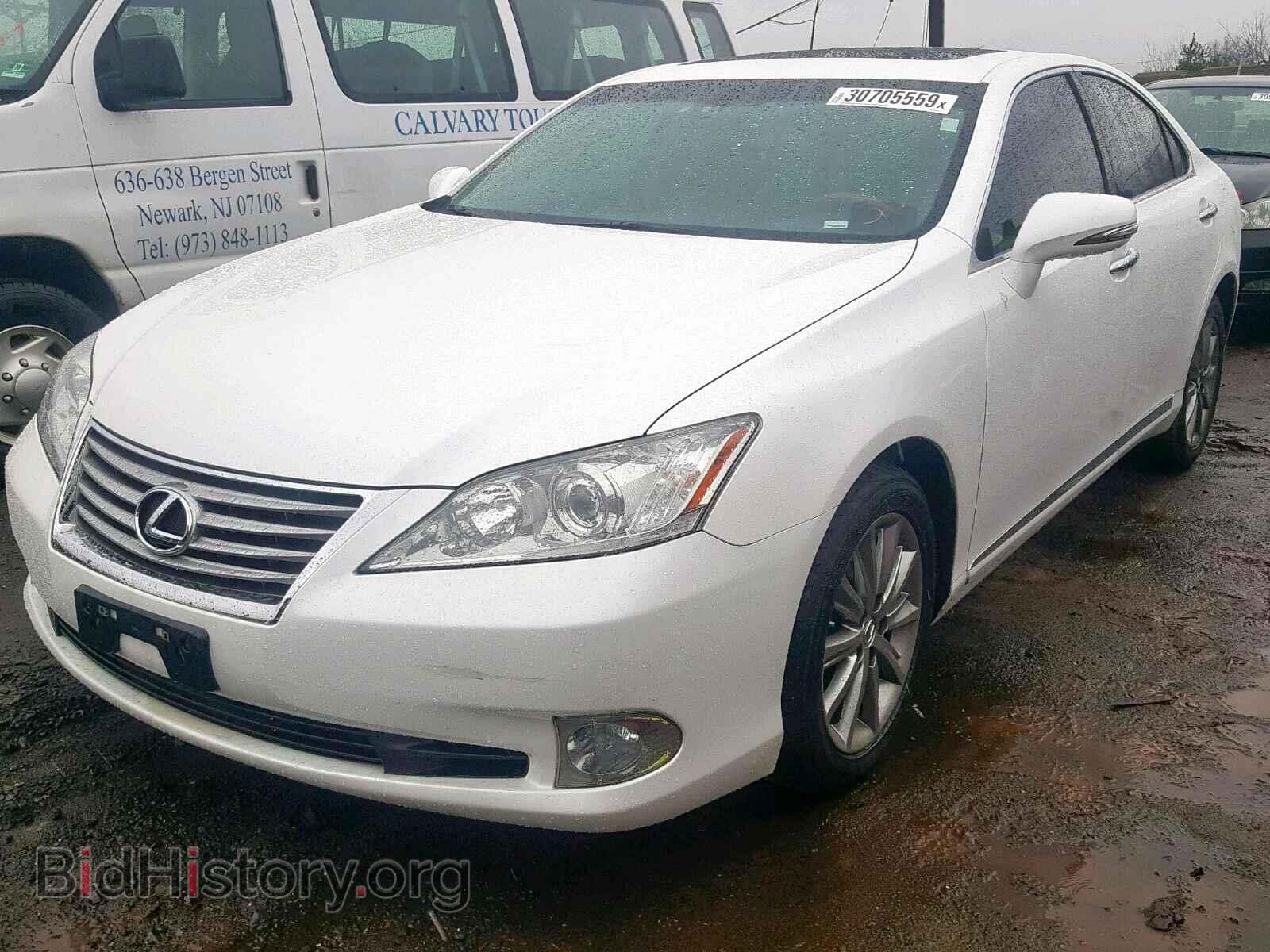 2012 LEXUS ES350 - VIN: JTHBK1EG6C2486061 - Фото 2