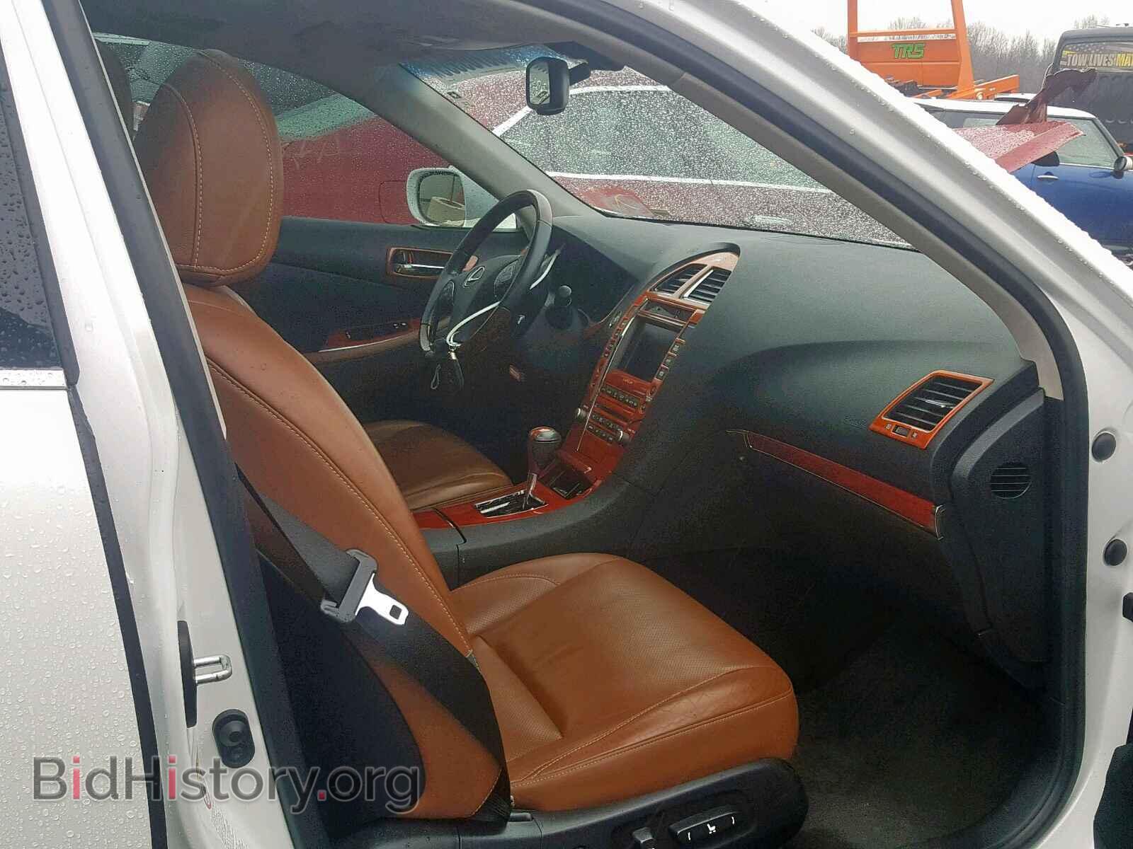 2012 LEXUS ES350 - VIN: JTHBK1EG6C2486061 - Фото 5