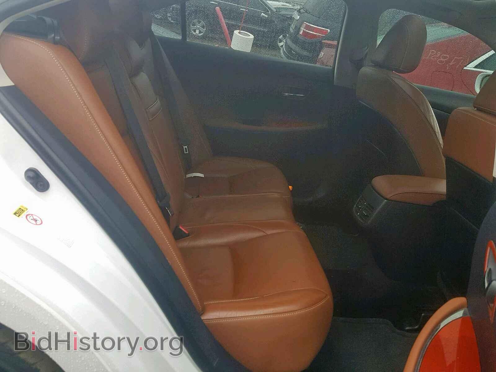 2012 LEXUS ES350 - VIN: JTHBK1EG6C2486061 - Фото 6