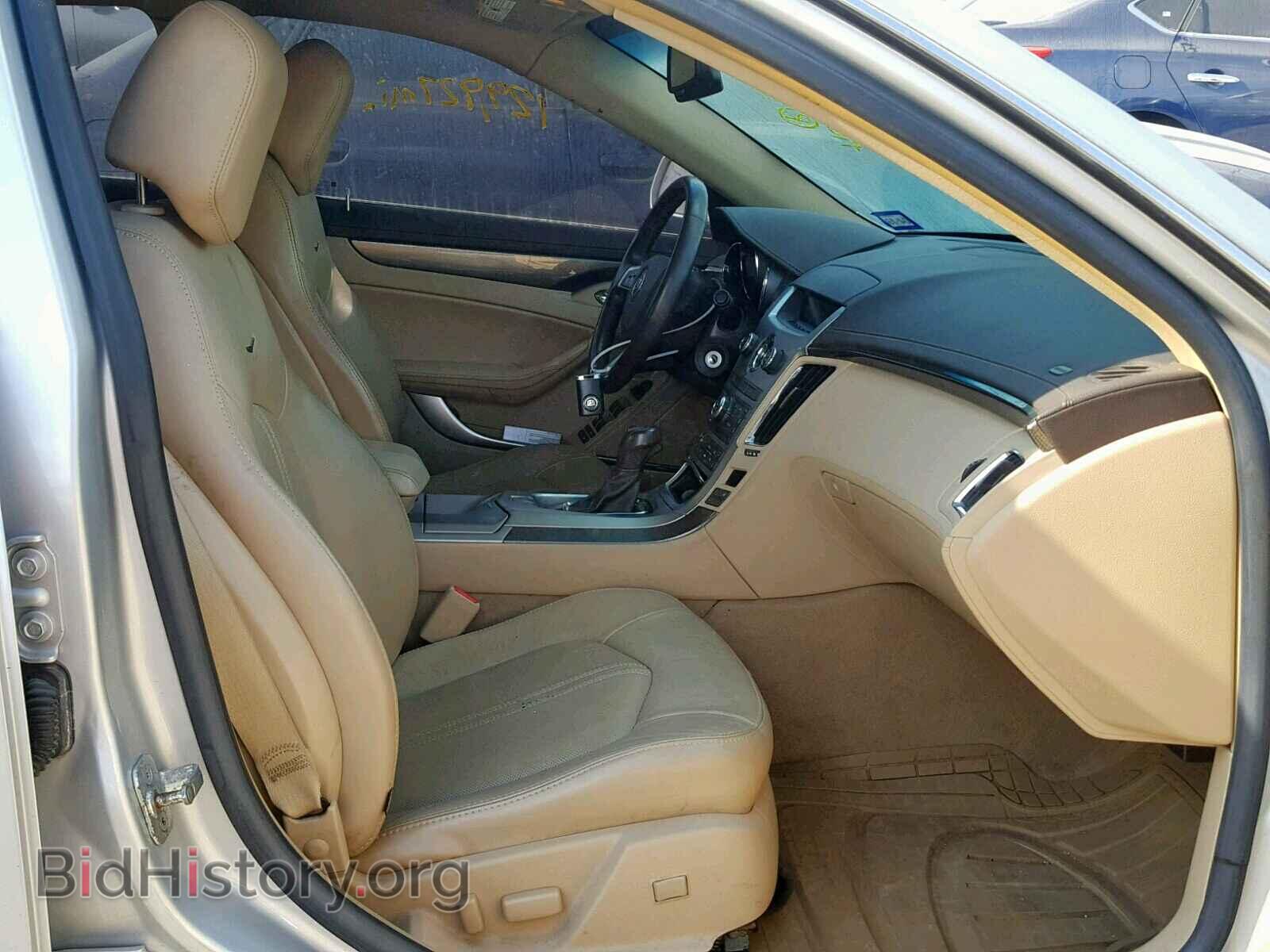 2009 CADILLAC CTS - VIN: 1G6DF577290161224 - Фото 5