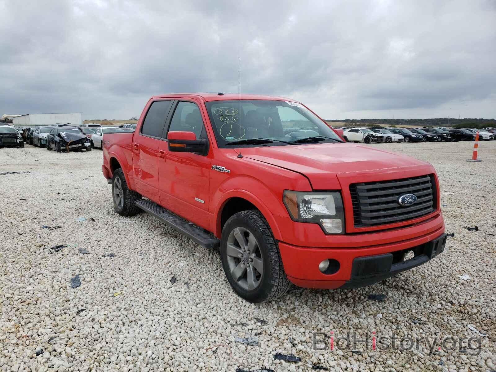 Photo 1FTFW1CT9BKE18083 - FORD F150 2011