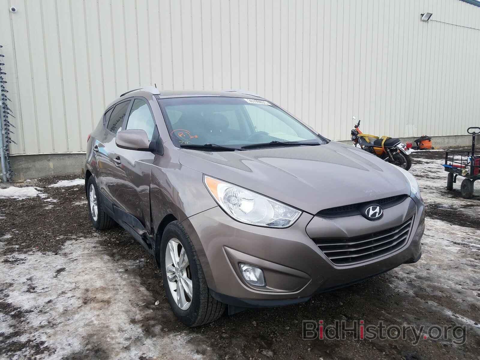 Photo KM8JUCAC5CU540634 - HYUNDAI TUCSON 2012