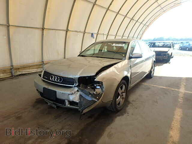 2002 AUDI A6 - VIN: WAULT64B82N018137 - Фото 2