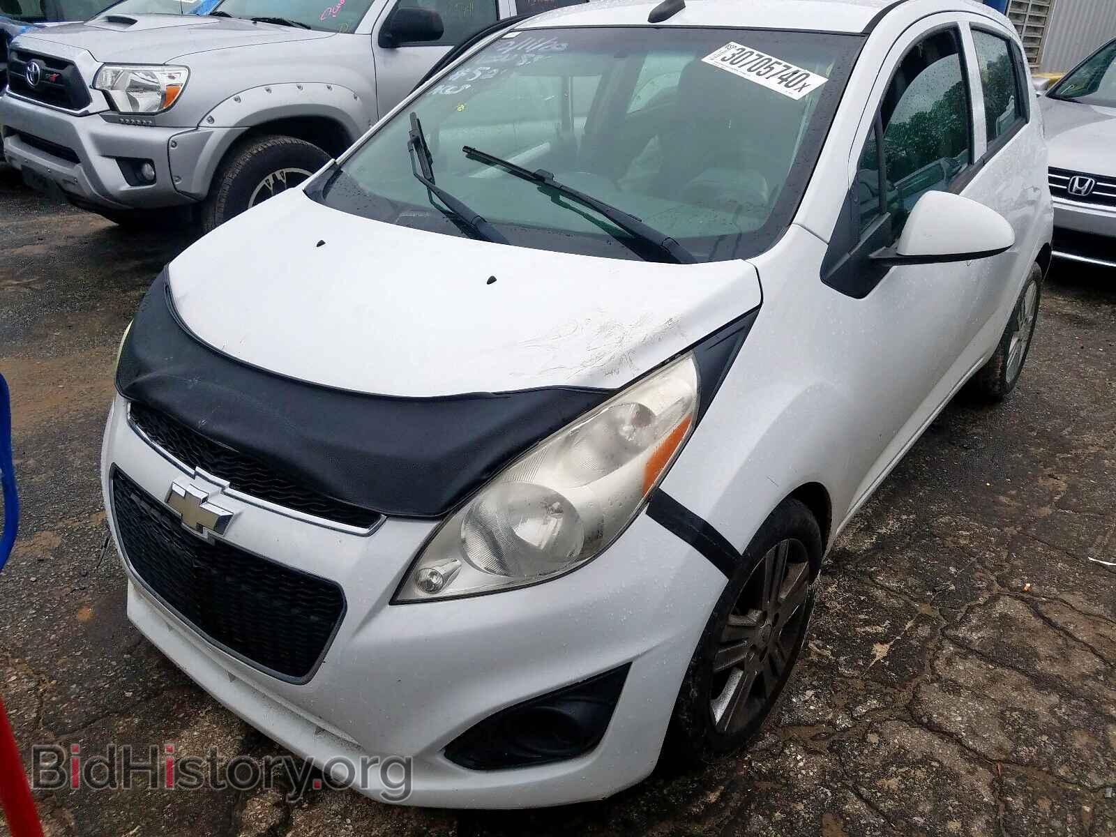 2013 CHEVROLET SPARK - VIN: KL8CD6S96DC548307 - Фото 2