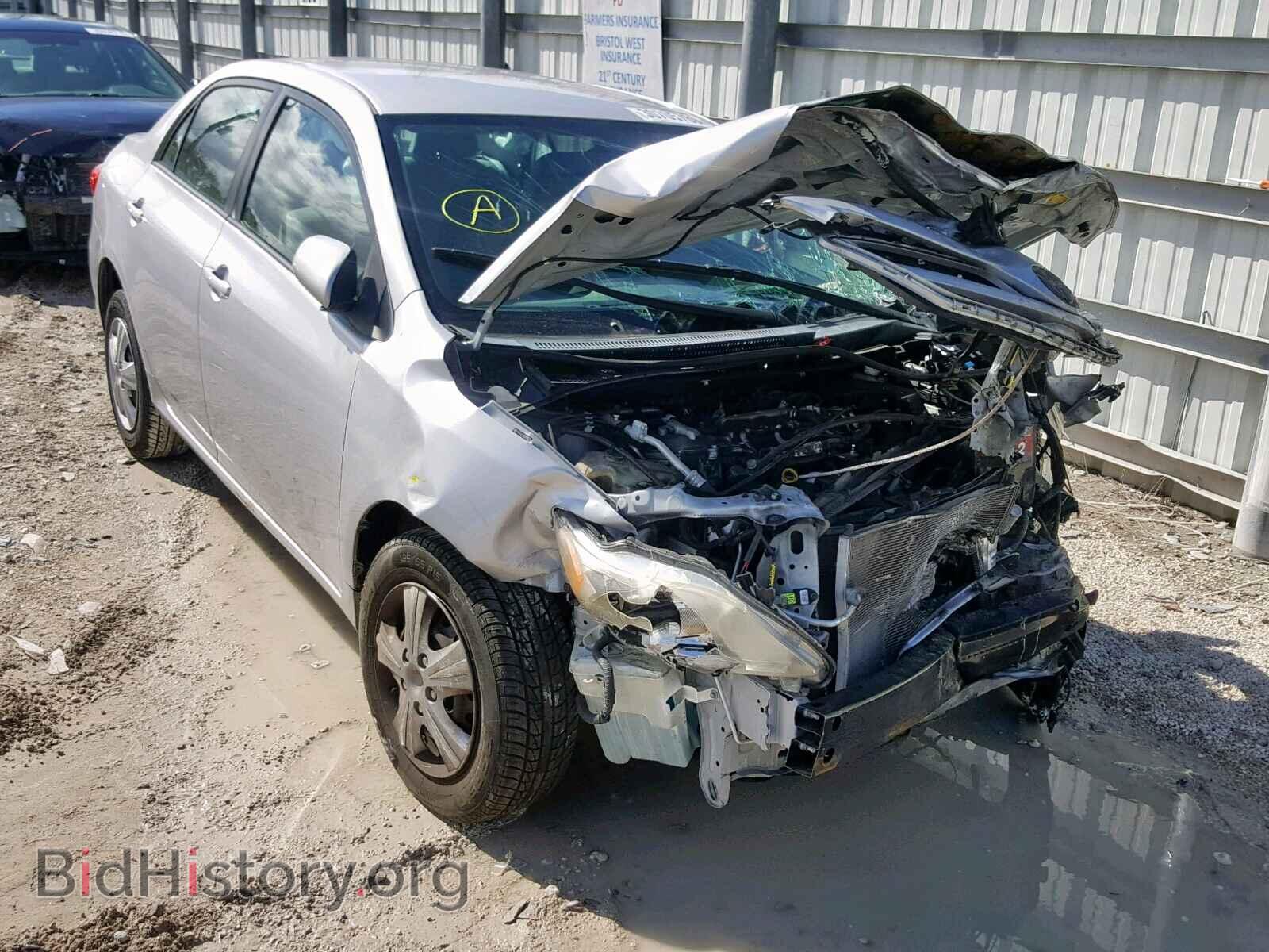 Photo 2T1BU4EE8BC575271 - TOYOTA COROLLA BA 2011