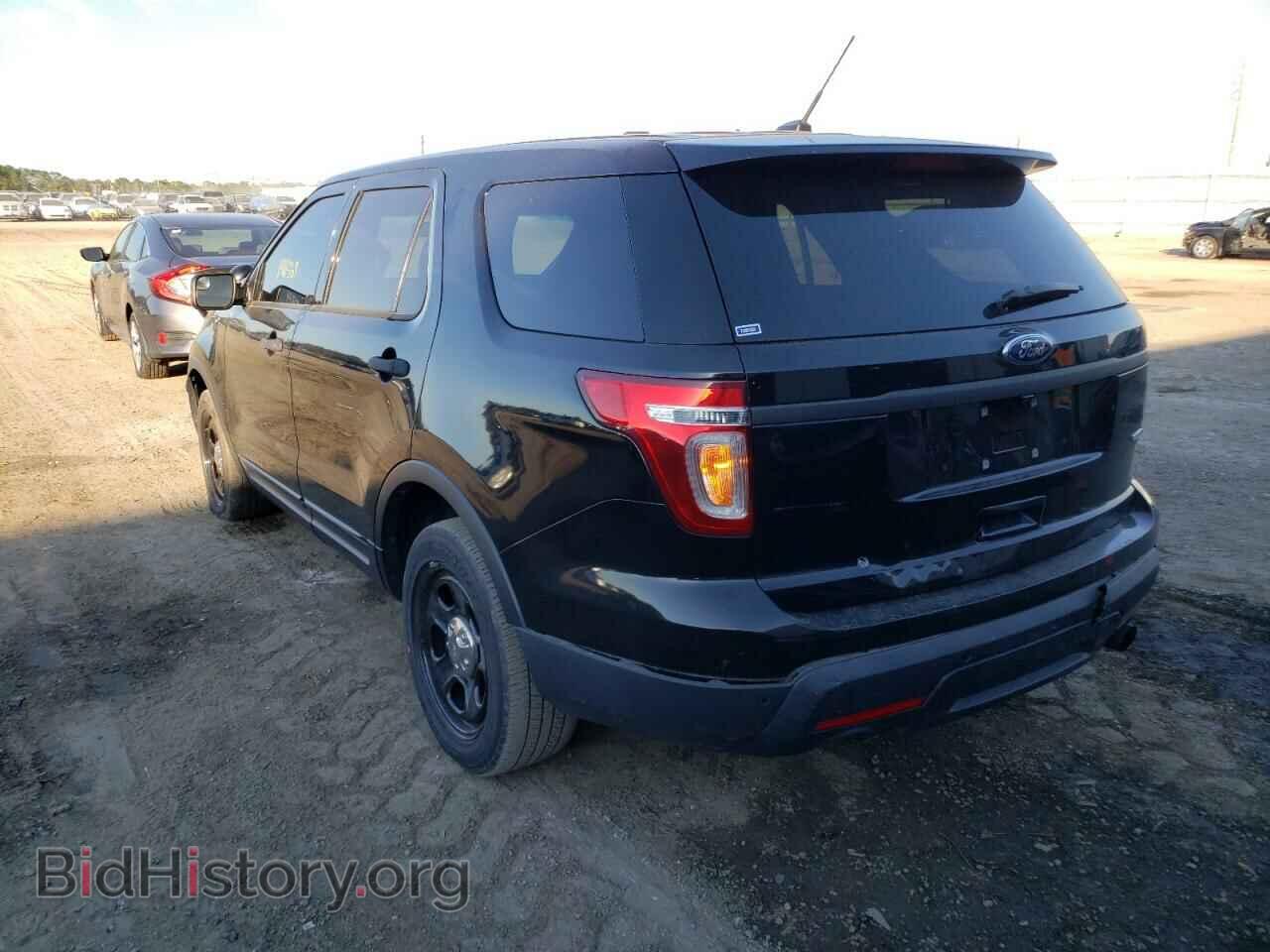 2014 FORD EXPLORER - VIN: 1FM5K8AR8EGA38632 - Photo 3