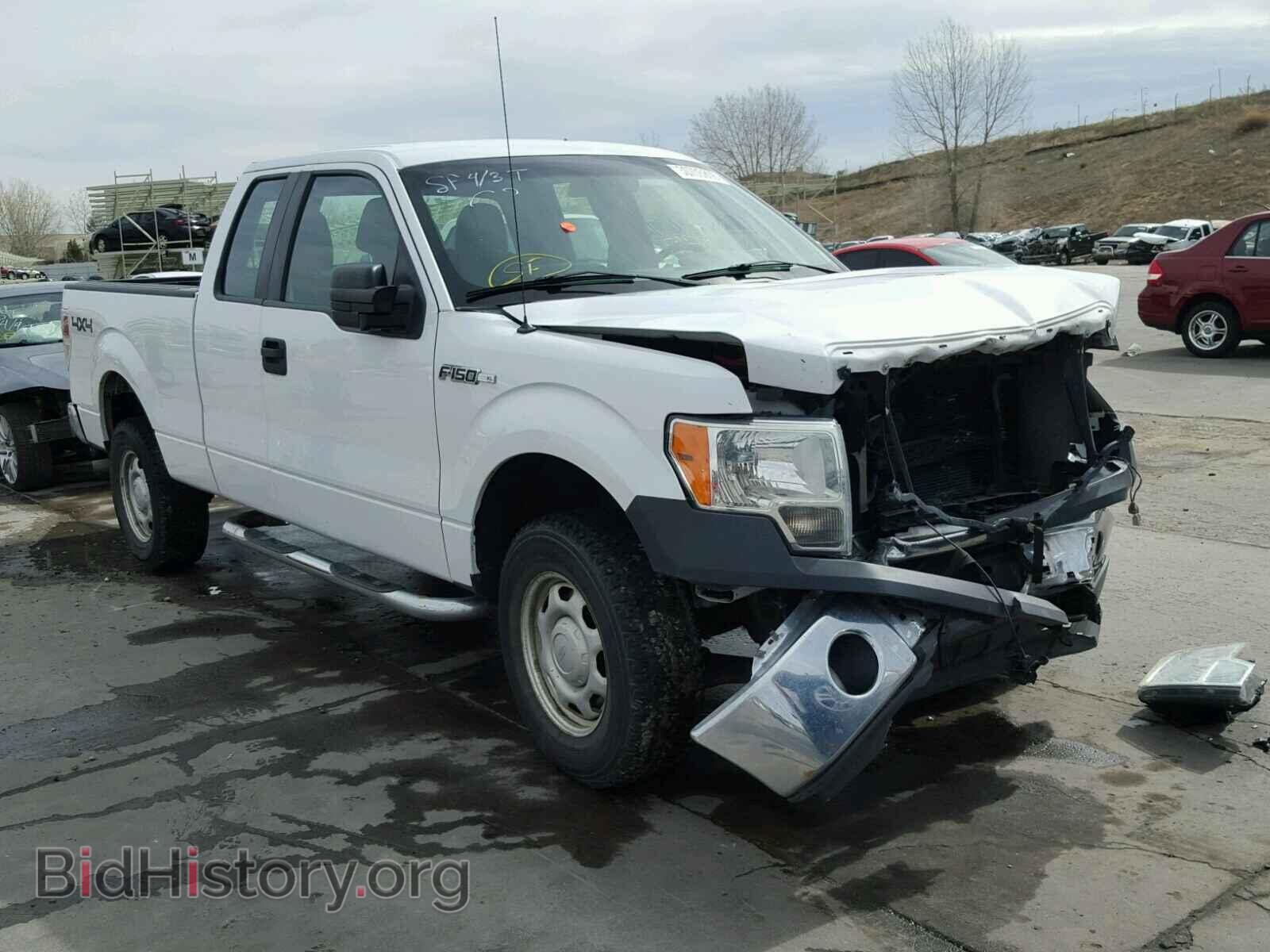 Photo 1FTFX1EF0BFB64714 - FORD F150 2011