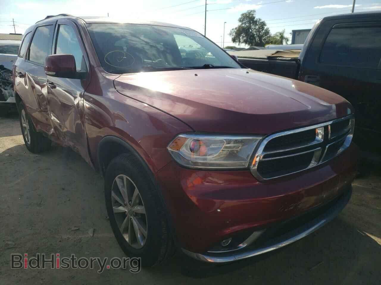 Photo 1C4RDJDG4EC314541 - DODGE DURANGO 2014