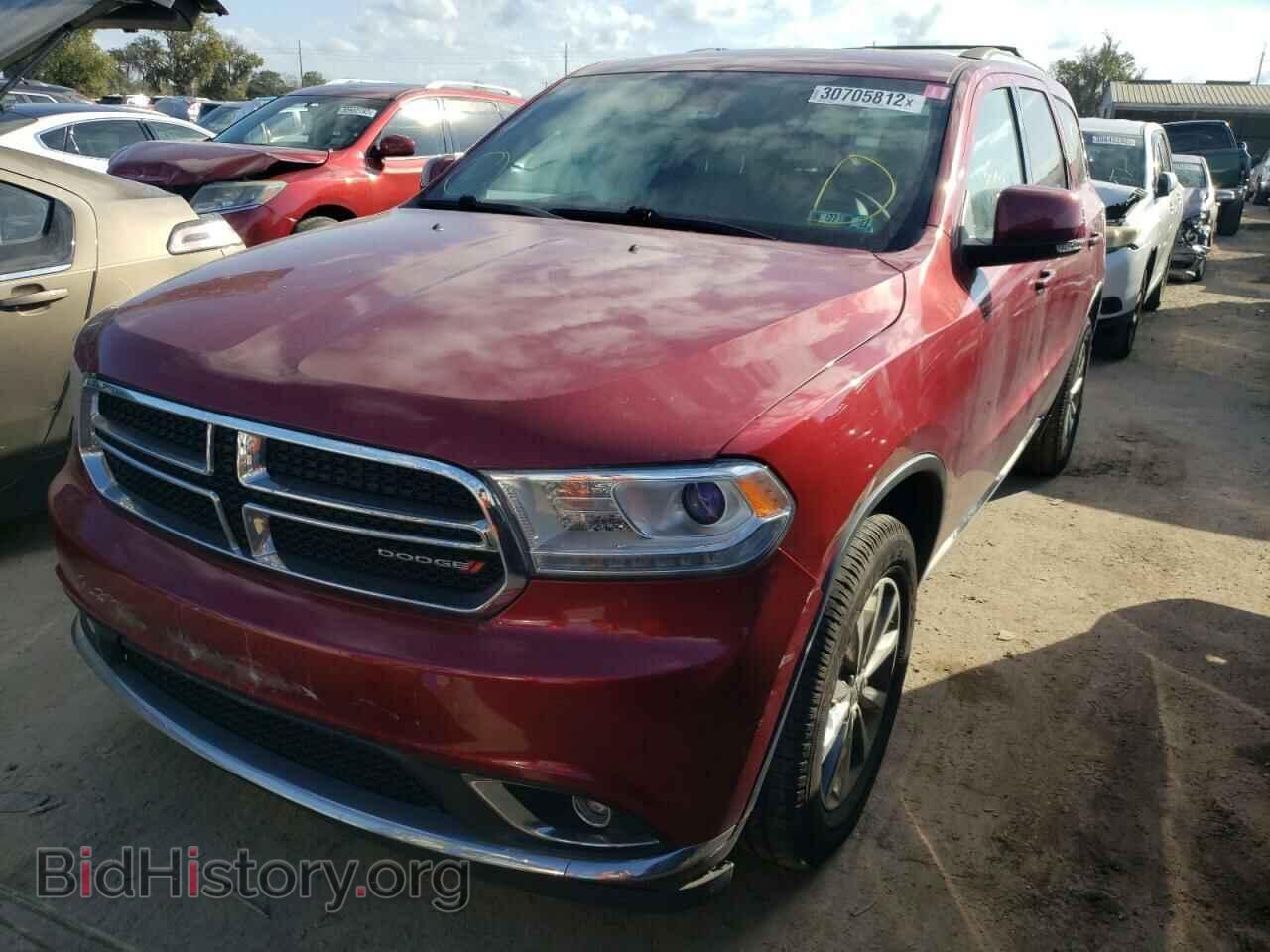 2014 DODGE DURANGO - VIN: 1C4RDJDG4EC314541 - Photo 2