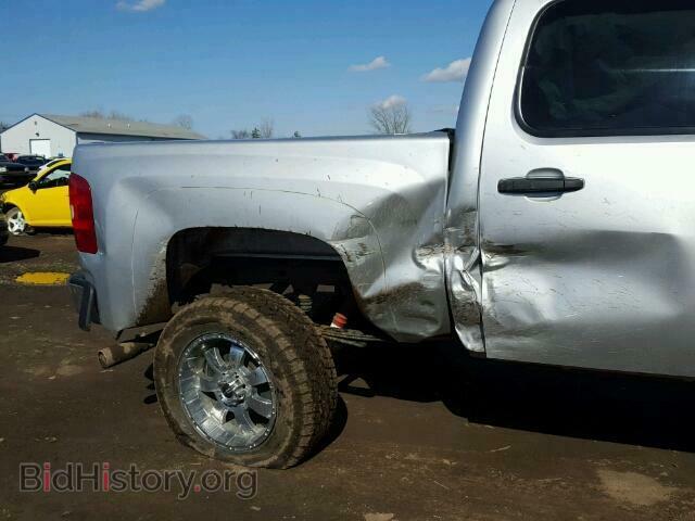 2011 CHEVROLET SILVERADO - VIN: 1GCPKSE32BF125458 - Фото 9