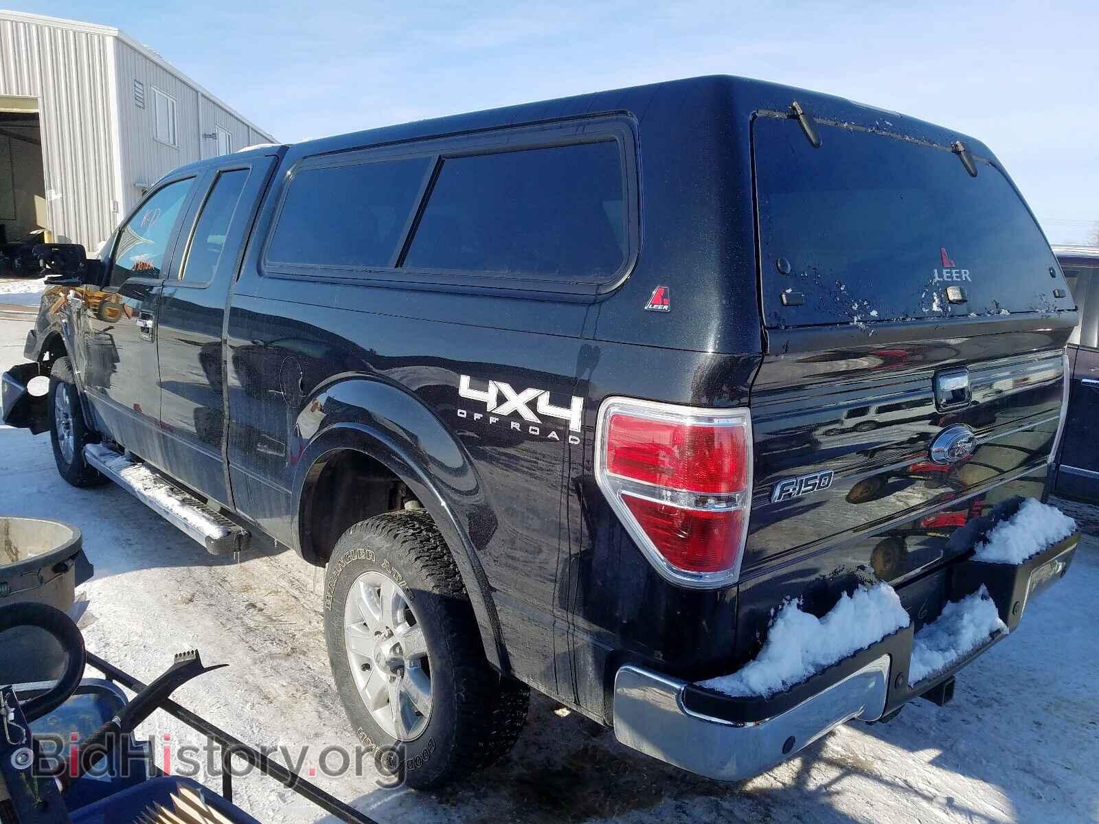 2014 FORD F150 - VIN: 1FTFX1E62EFD00264 - Фото 3