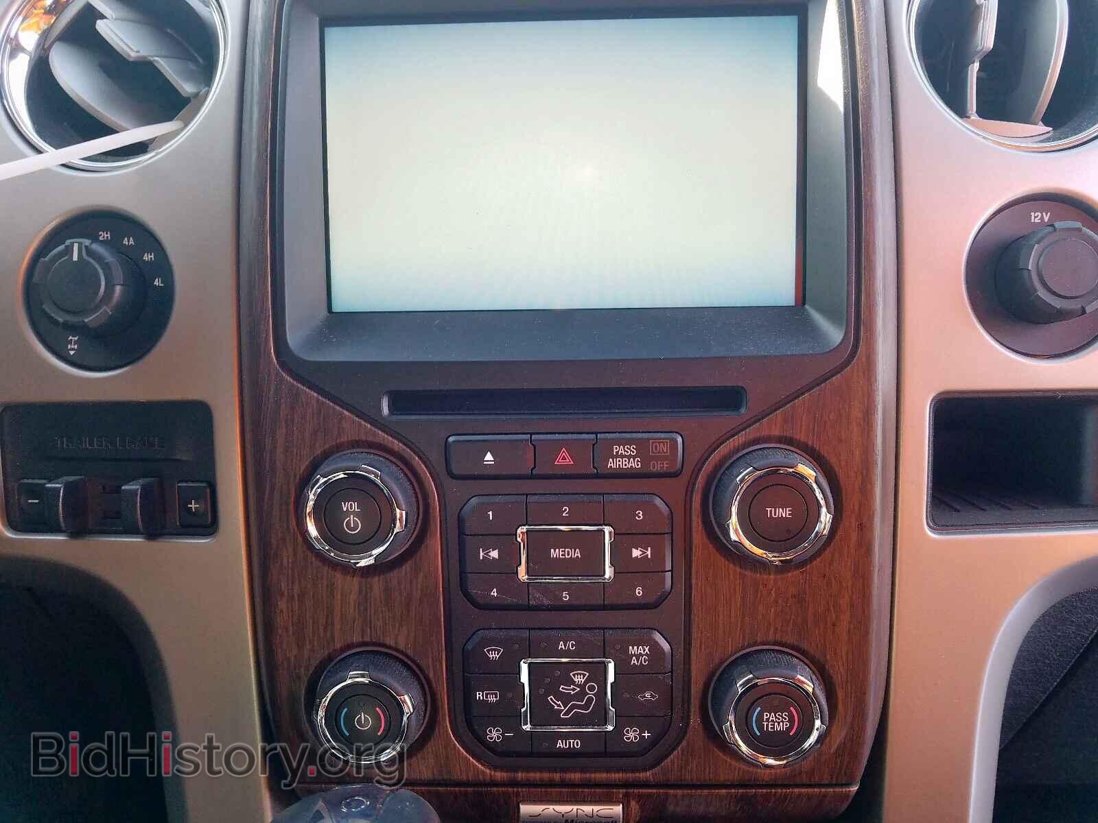 2014 FORD F150 - VIN: 1FTFX1E62EFD00264 - Фото 9