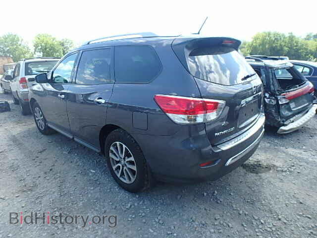 2014 NISSAN PATHFINDER - VIN: 5N1AR2MM6EC726188 - Фото 3