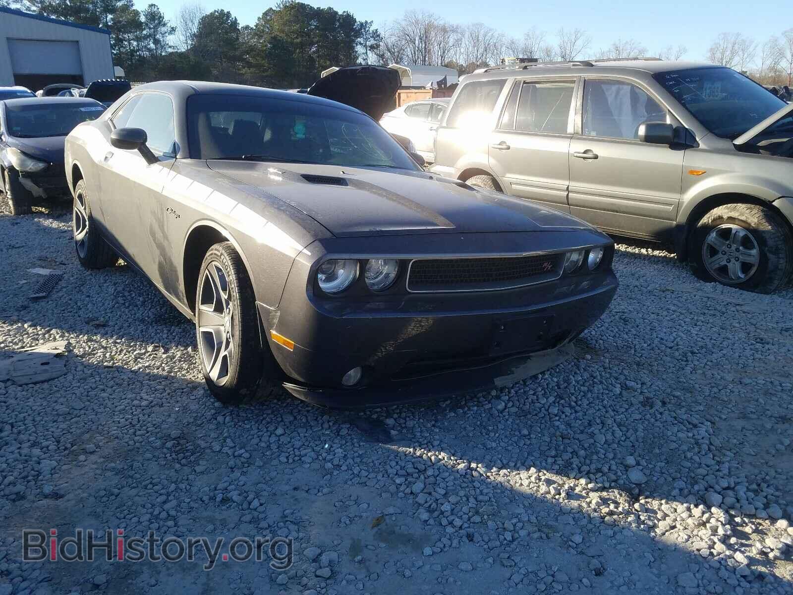 Photo 2C3CDYBT2DH541855 - DODGE CHALLENGER 2013