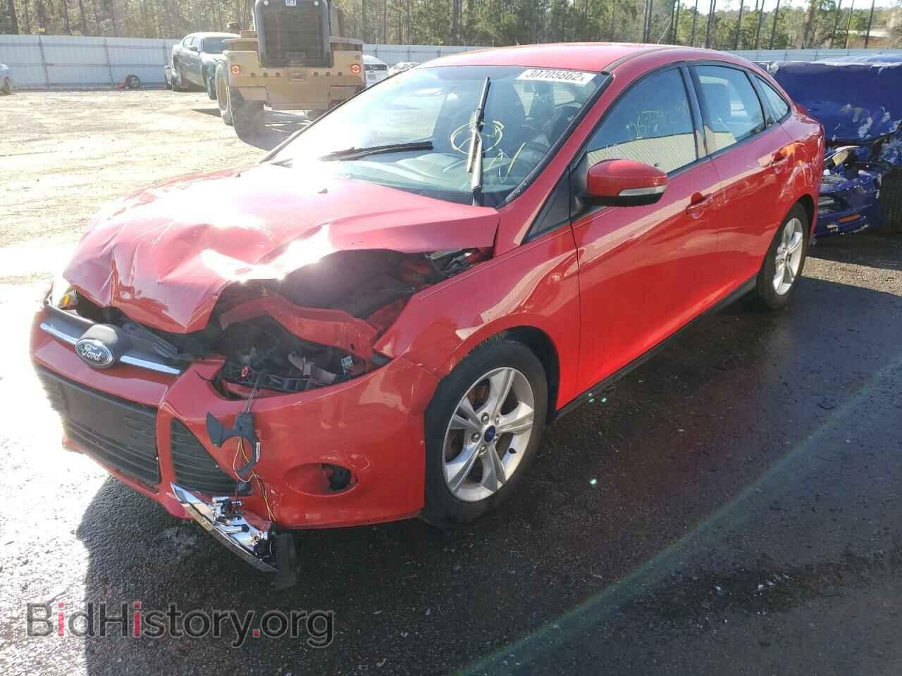 2014 FORD FOCUS - VIN: 1FADP3F21EL344651 - Фото 2