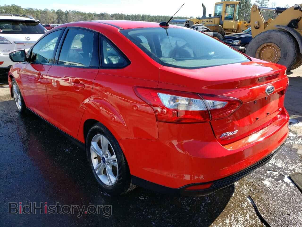 2014 FORD FOCUS - VIN: 1FADP3F21EL344651 - Фото 3