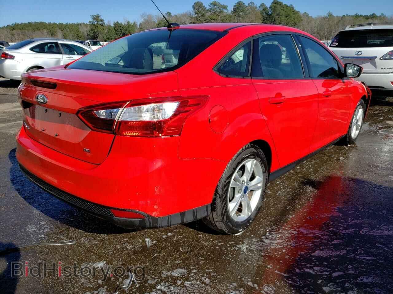2014 FORD FOCUS - VIN: 1FADP3F21EL344651 - Фото 4