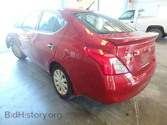 2014 NISSAN VERSA - VIN: 3N1CN7AP9EL849530 - Photo 3