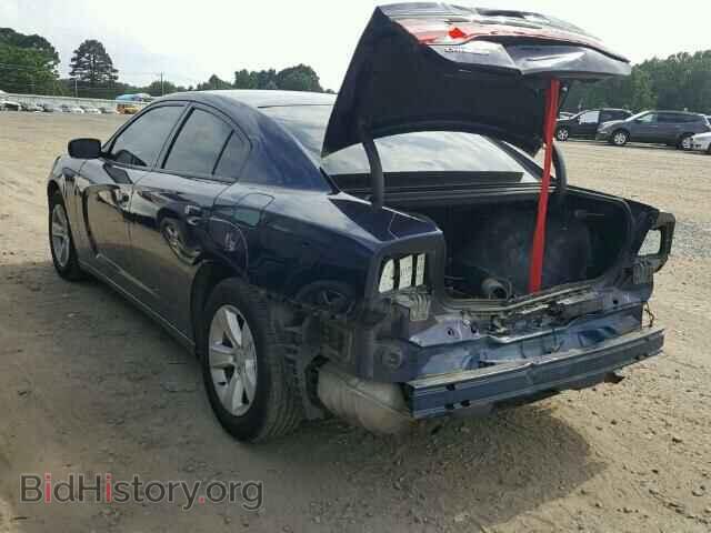 2013 DODGE CHARGER - VIN: 2C3CDXBG2DH587392 - Фото 3