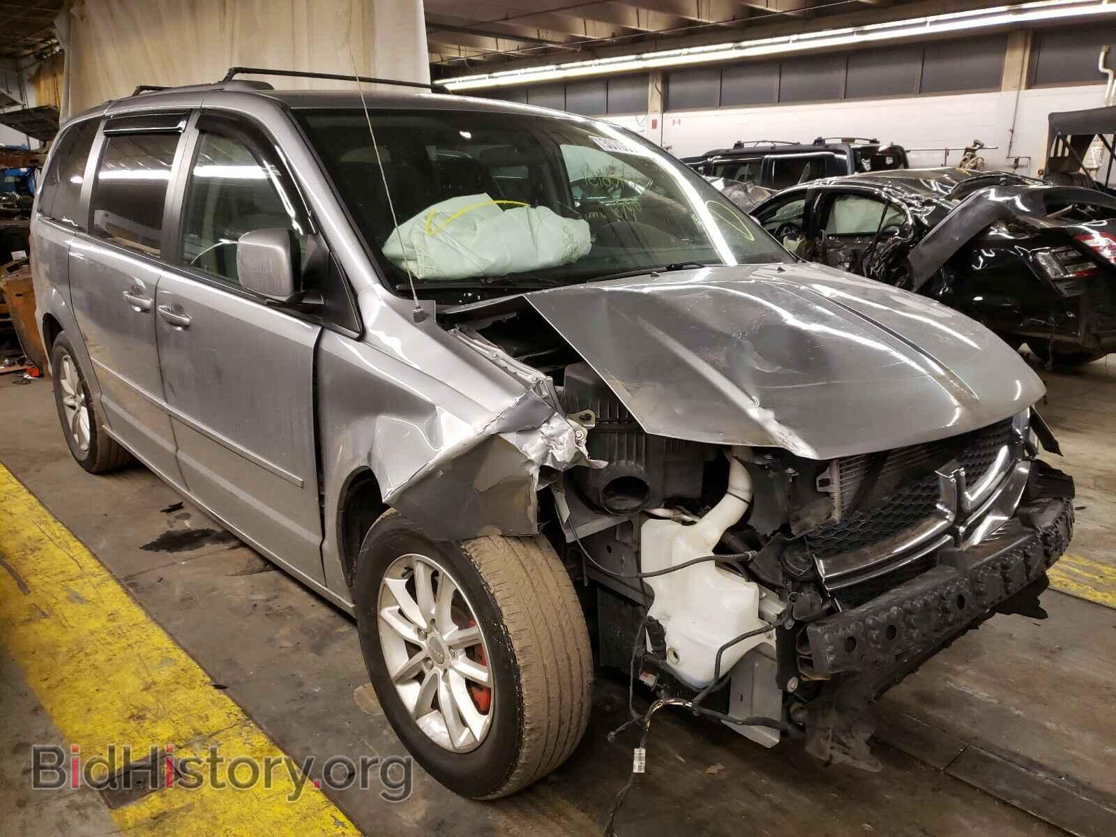 Photo 2C4RDGCG2GR336830 - DODGE GRAND CARA 2016