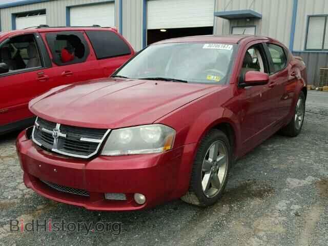 2008 DODGE AVENGER - VIN: 1B3LC76M68N638194 - Фото 2