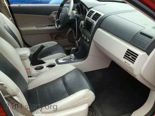 2008 DODGE AVENGER - VIN: 1B3LC76M68N638194 - Фото 5