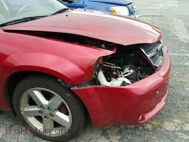 2008 DODGE AVENGER - VIN: 1B3LC76M68N638194 - Фото 9