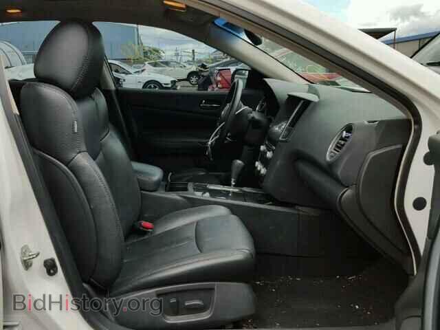 2012 NISSAN MAXIMA - VIN: 1N4AA5APXCC854738 - Фото 5