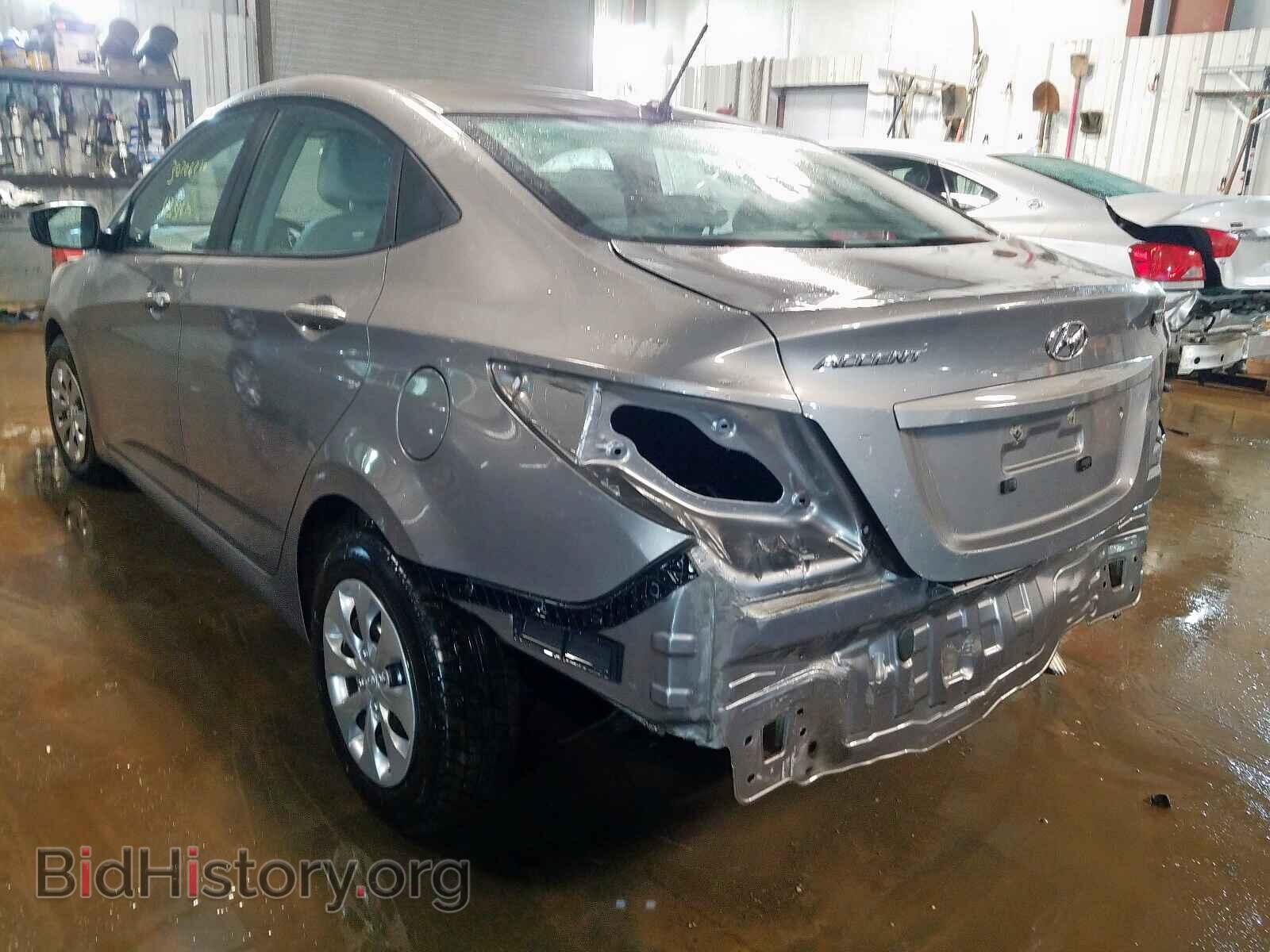 2017 HYUNDAI ACCENT - VIN: KMHCT4AEXHU374802 - Фото 3